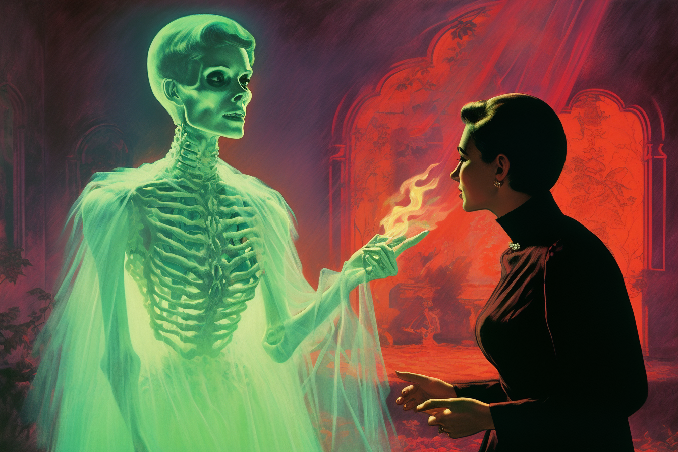 Future ghost print