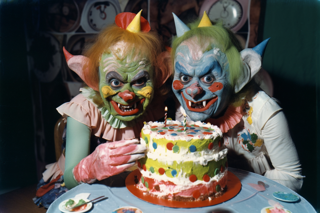 Goblin birthday print