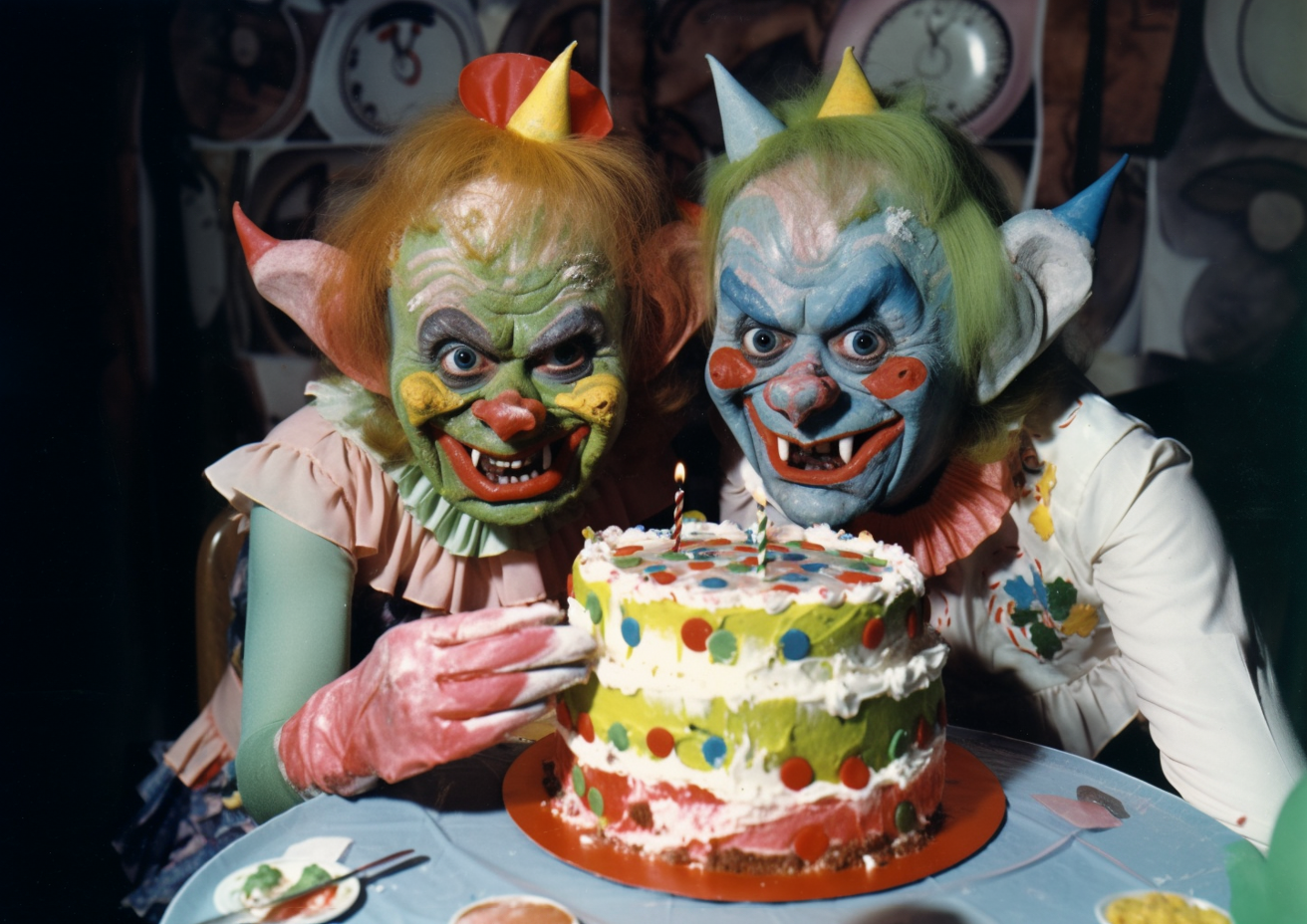 Goblin birthday print
