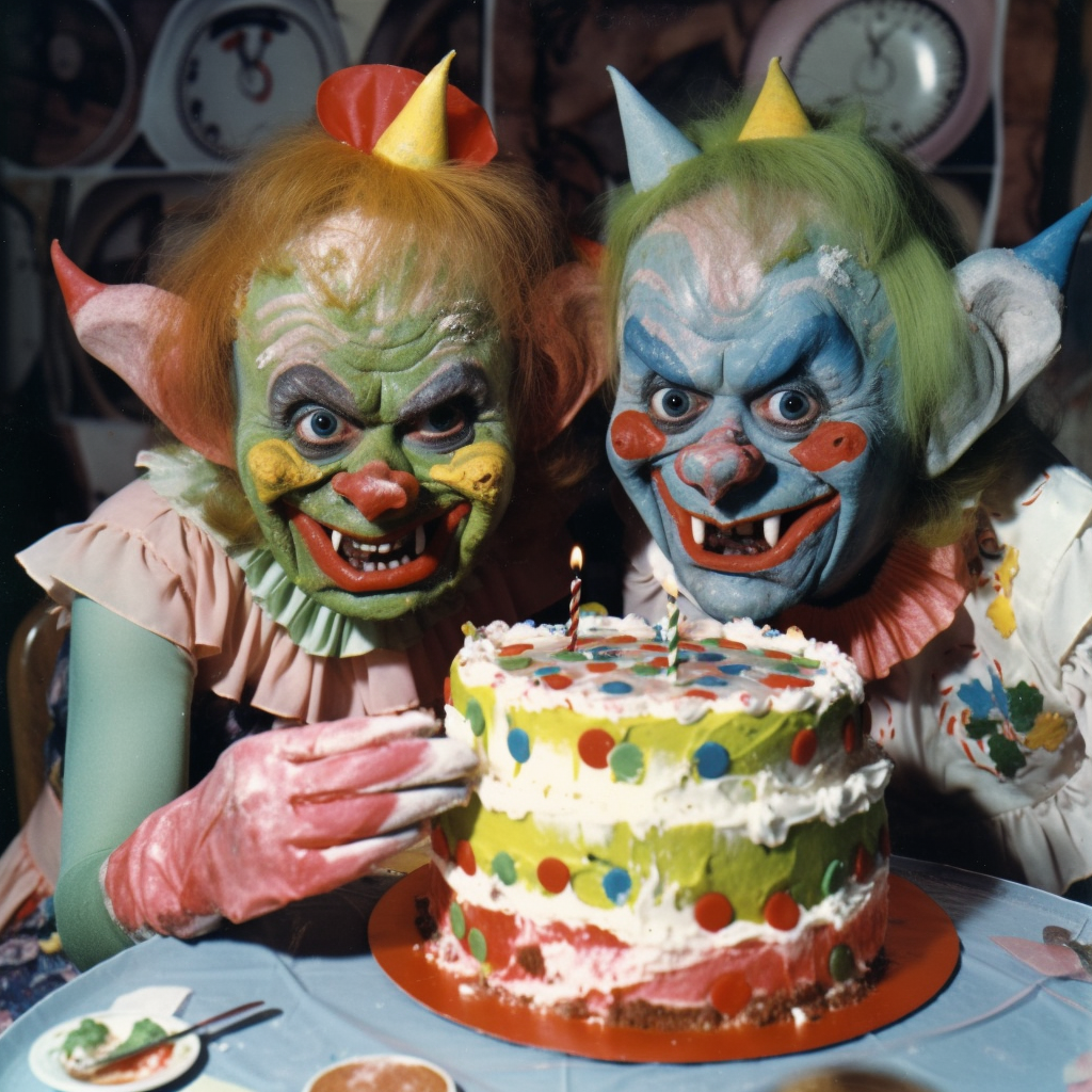 Goblin birthday print