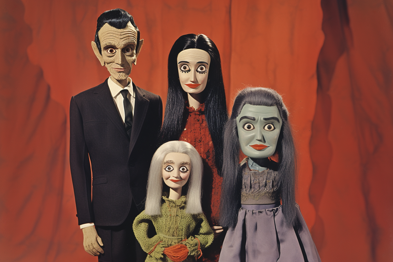 Family portrait print