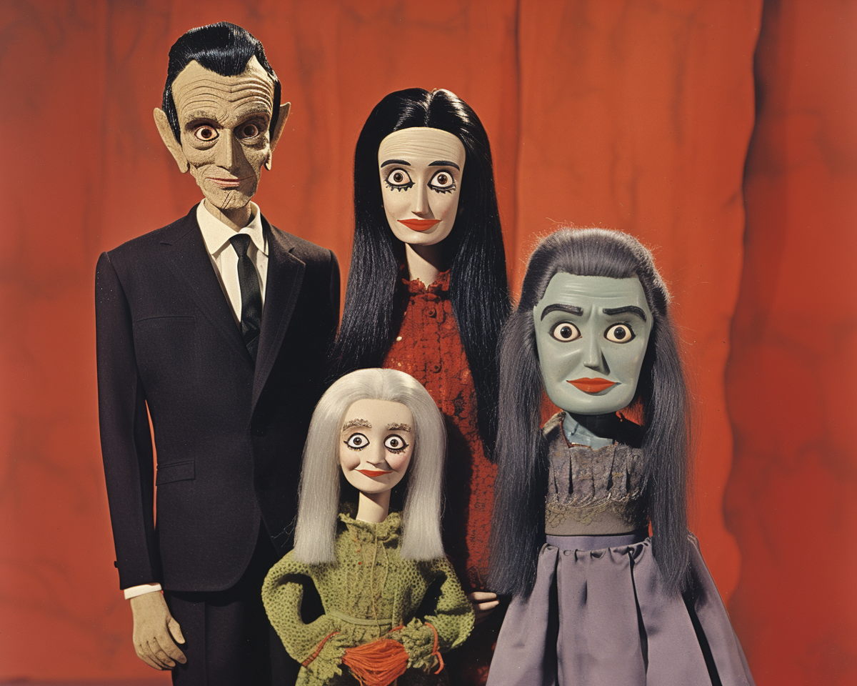 Family portrait print