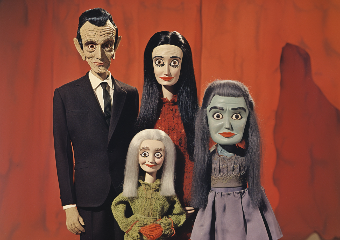 Family portrait print
