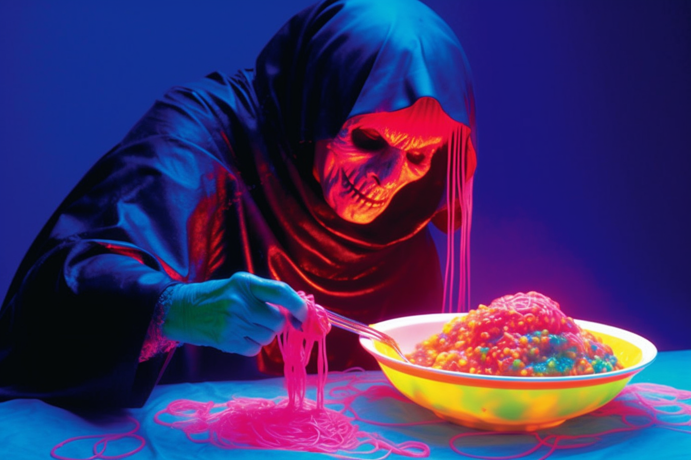 Dinner time print
