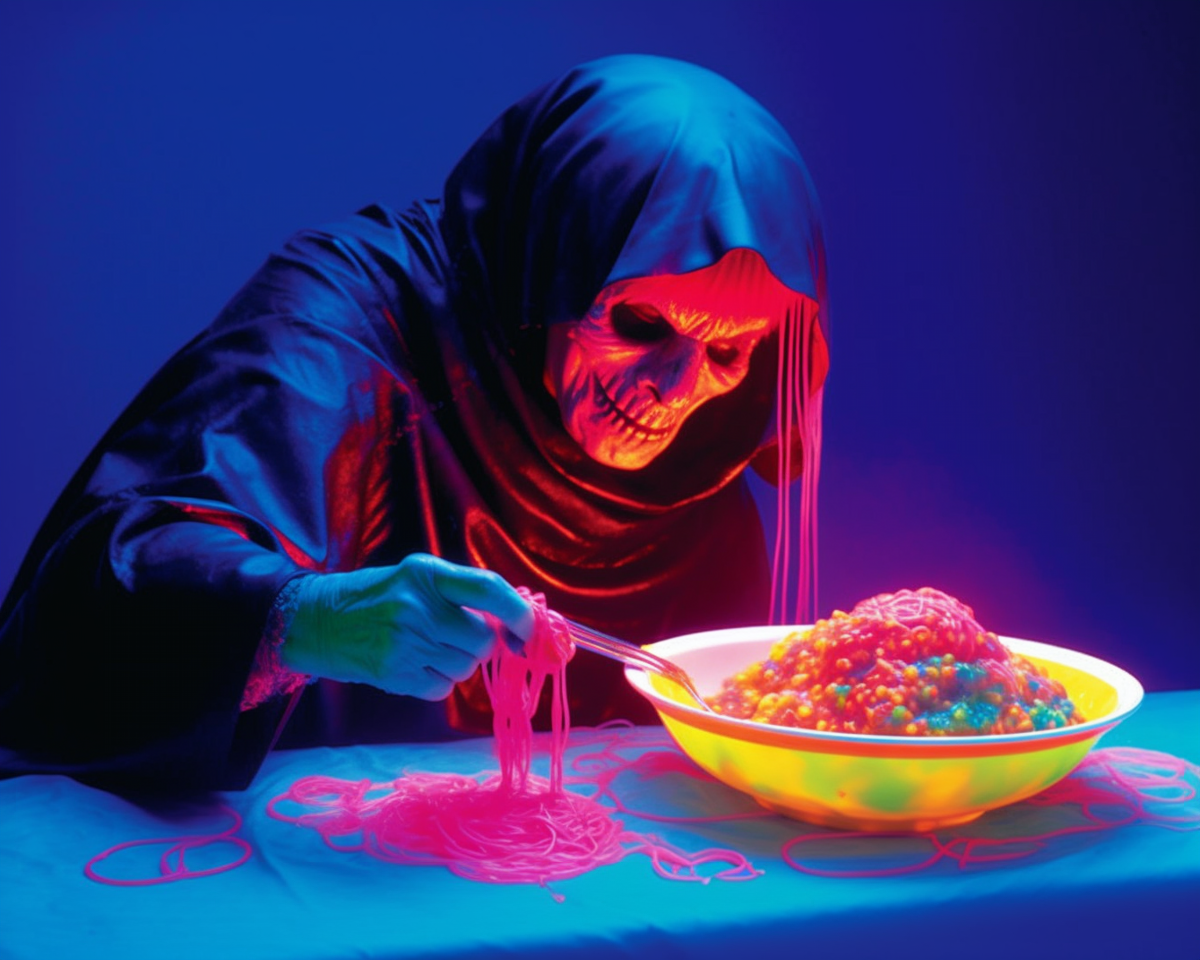 Dinner time print
