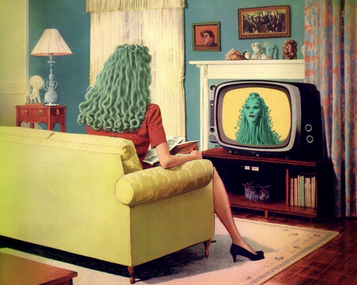 My favorite show print