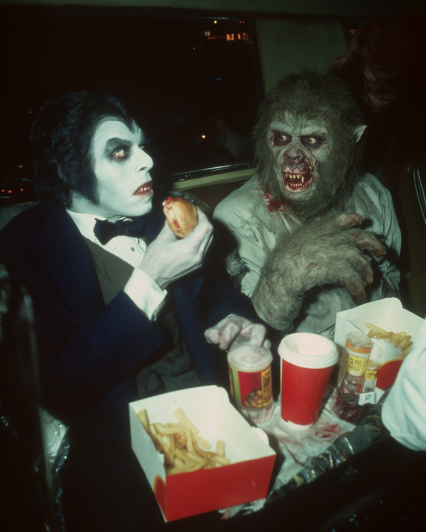 Fast Food Monsters