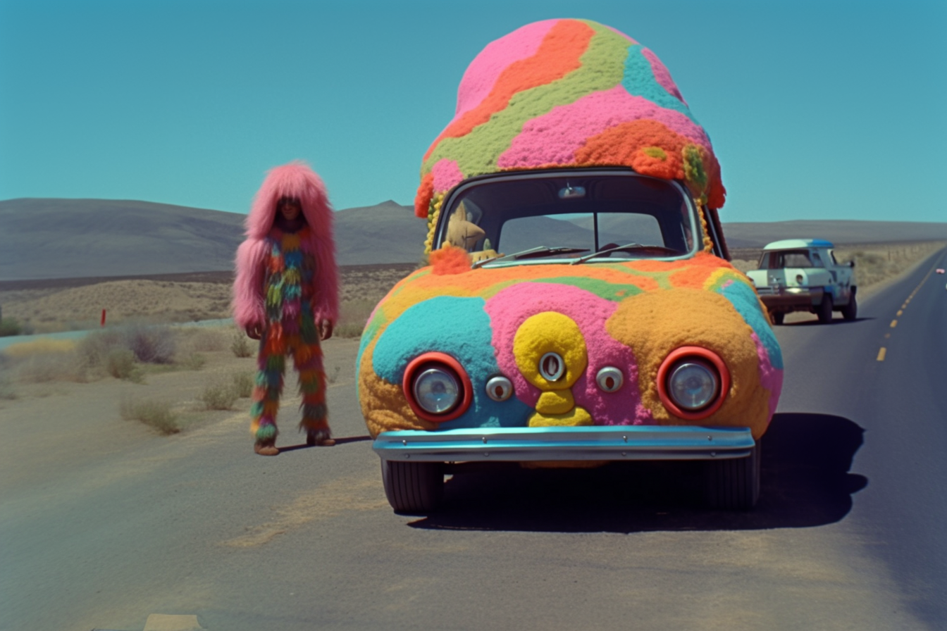 Vibe-mobile print