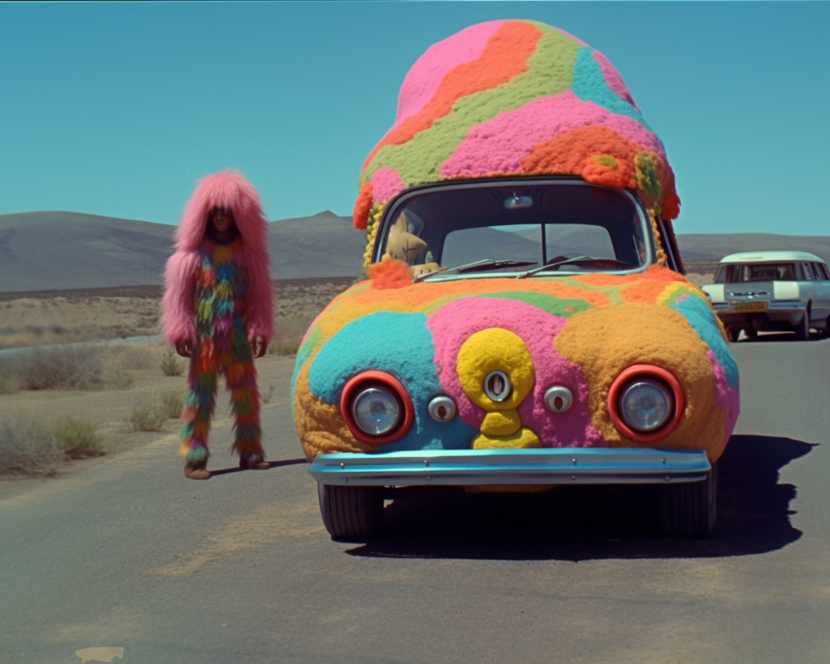 Vibe-mobile print