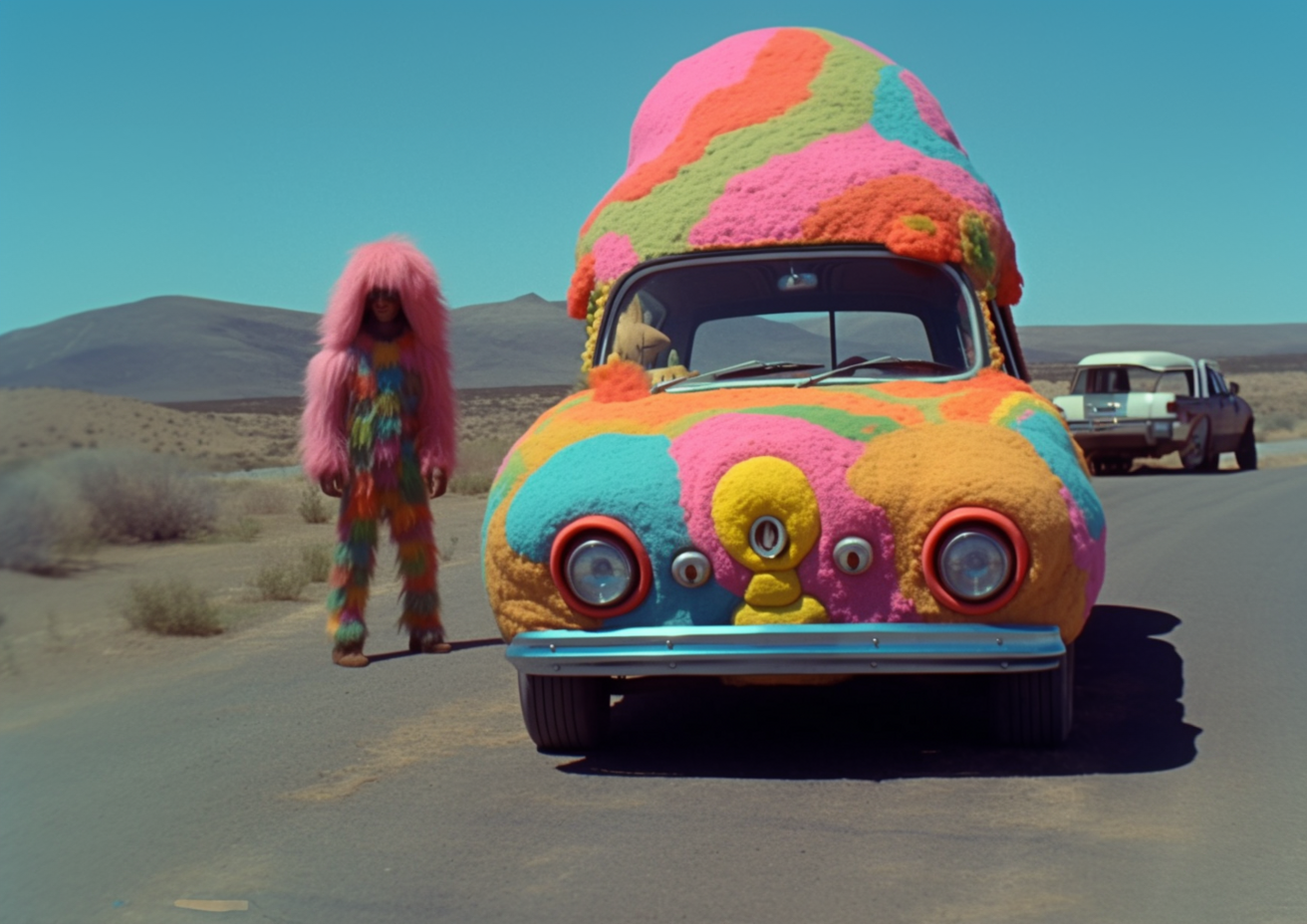Vibe-mobile print