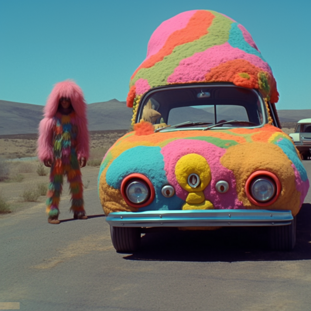 Vibe-mobile print