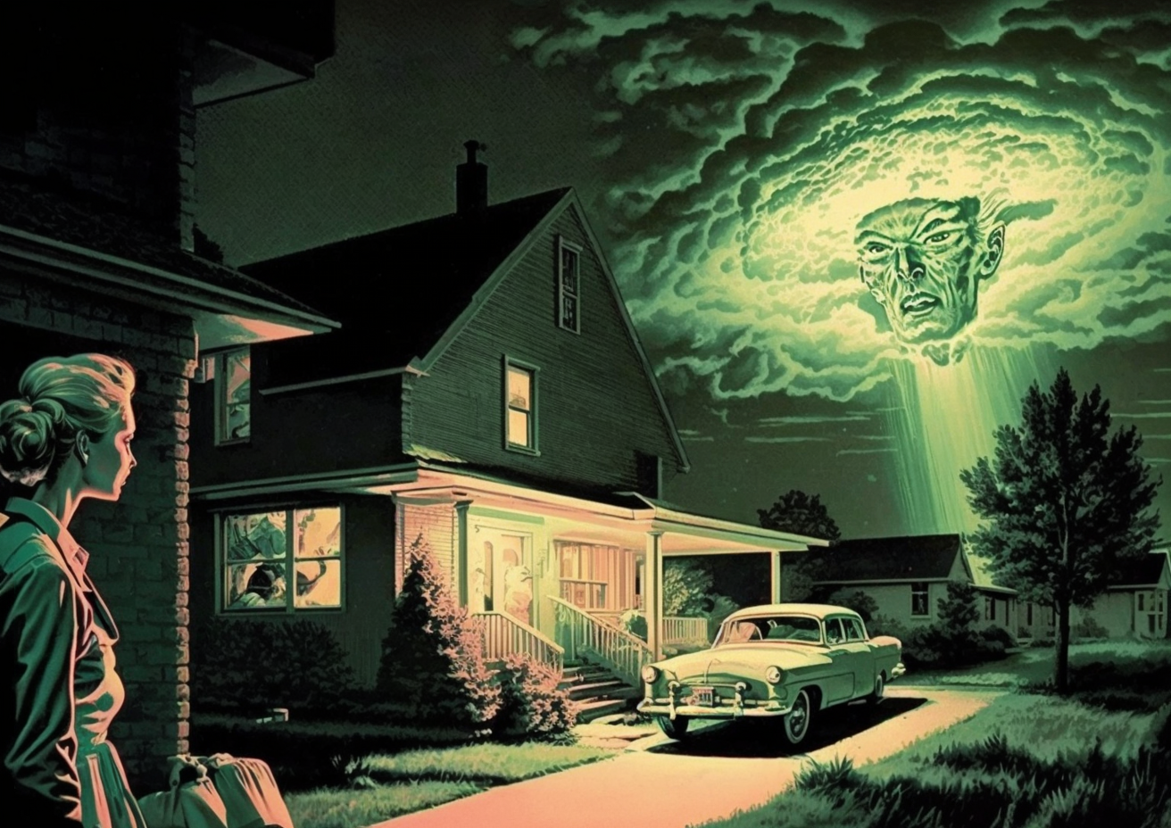 Explosion in the sky print