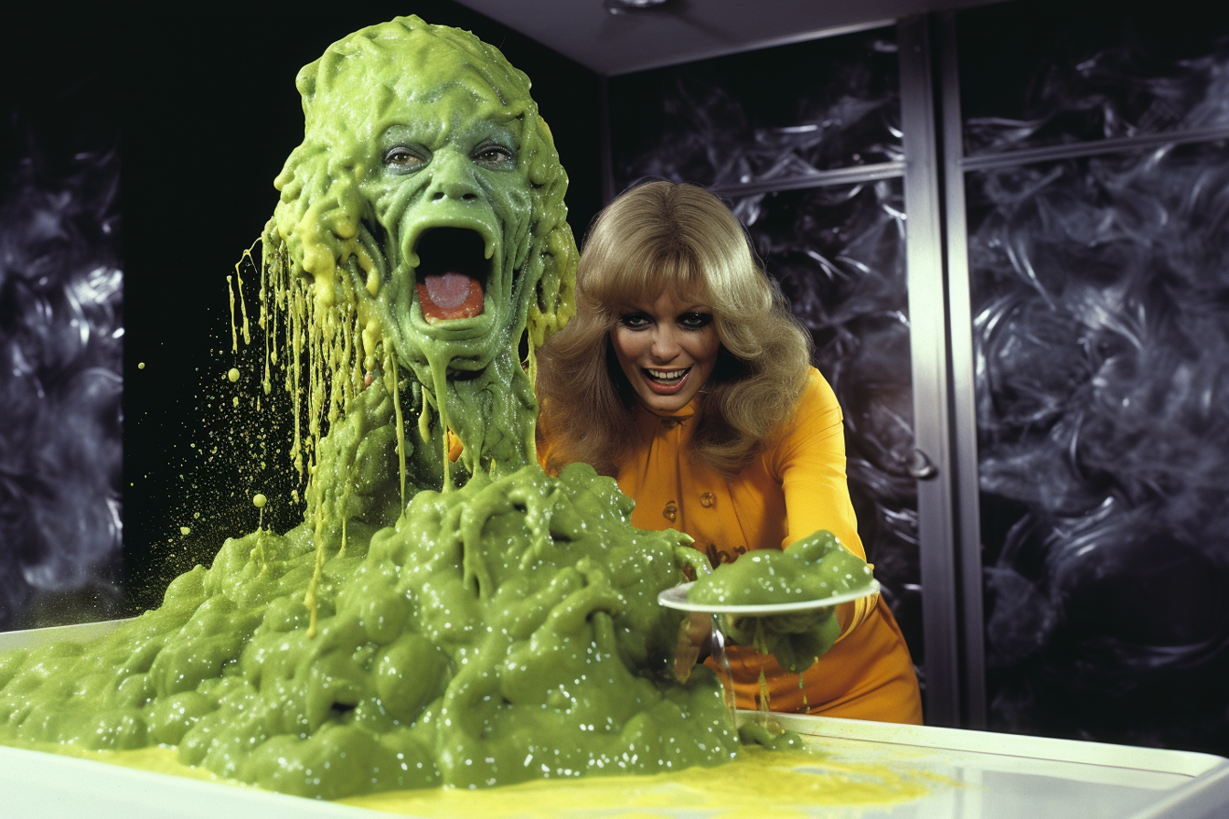 Serving slime print