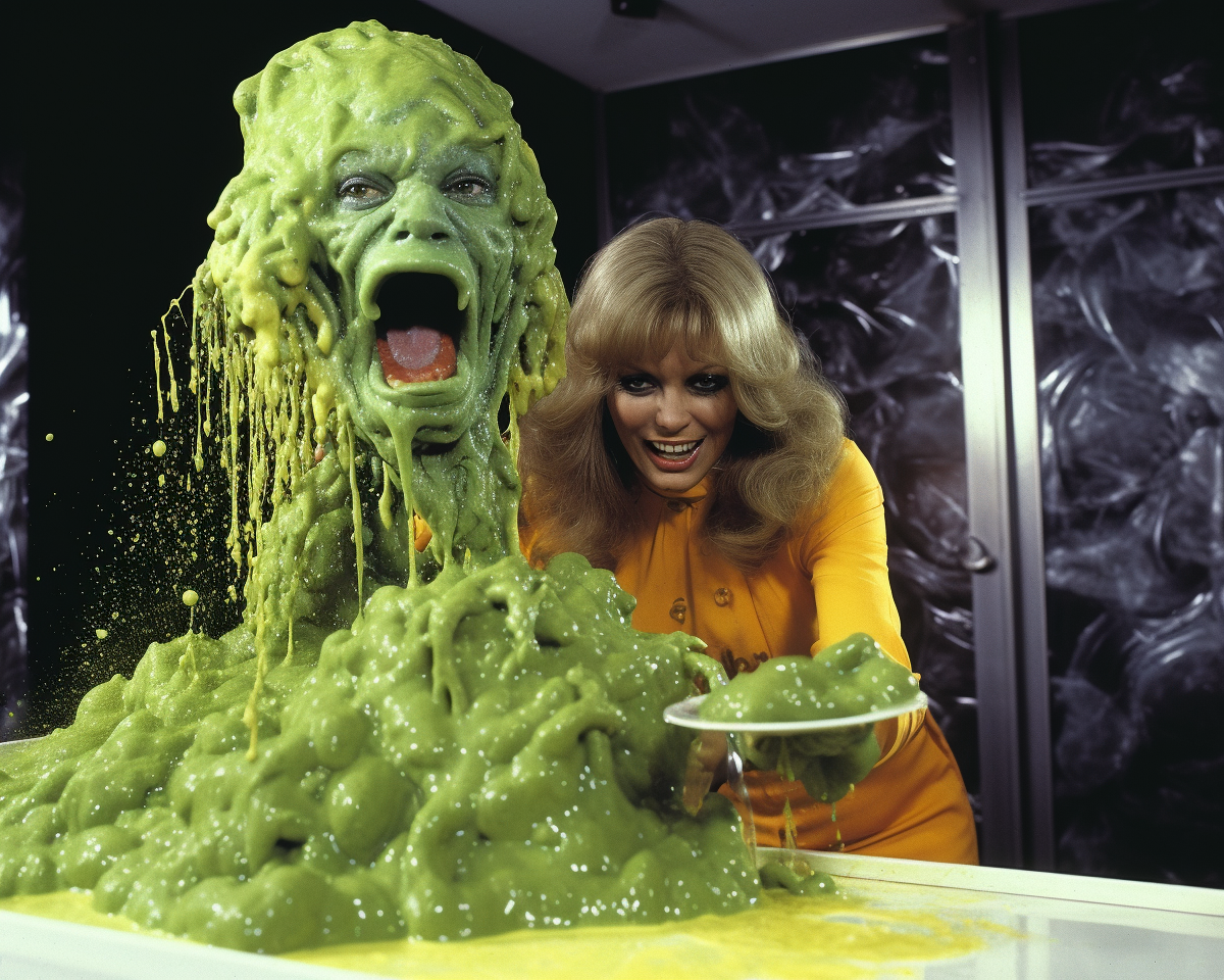 Serving slime print
