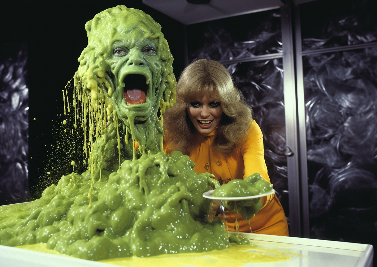 Serving slime print