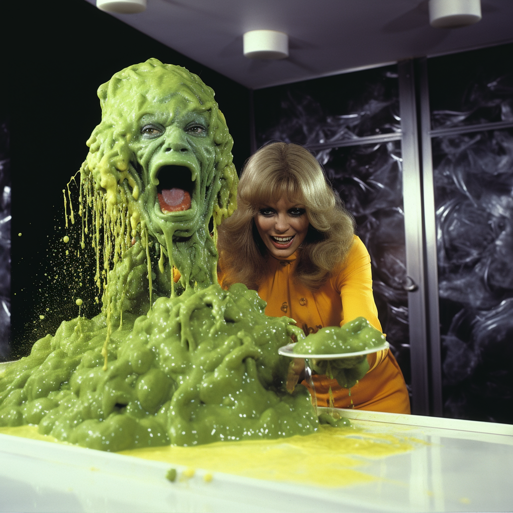Serving slime print