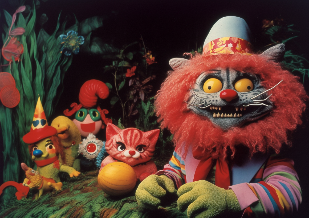 Mad Catter print