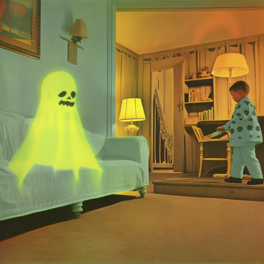 Couch ghost print